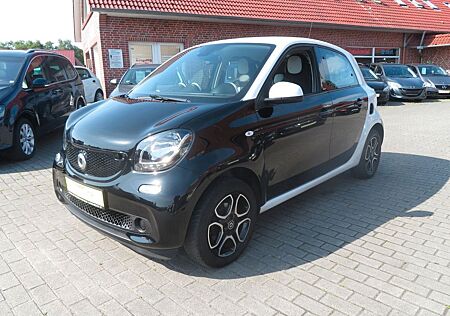 Smart ForFour passion 52kW Klima,ALU,GJR,El.FH