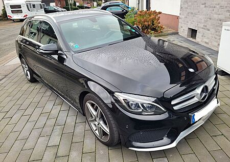 Mercedes-Benz 220 C 220D , AMG PAKET ,LED Scheinwerfer Euro 6