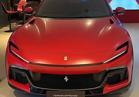 Ferrari Purosangue RED MATT F1-75 LIFT PANO CARBON BOSE