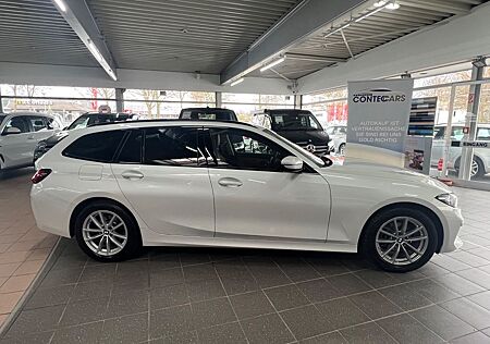 BMW 318 d Touring Curved Diplay+Leder in Braun+uvm.