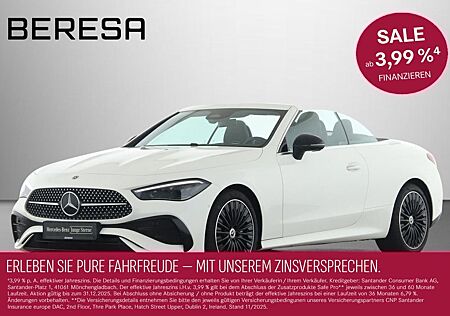 Mercedes-Benz CLE 220 d Cabriolet AMG Night AHK Memory 19 Zoll