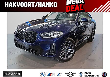 BMW X4 xDrive20d "MEGA DEAL" UPE: 81.740,00€