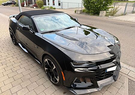 Chevrolet Camaro , Klappen, ZL1 Bremse, großes Tacho
