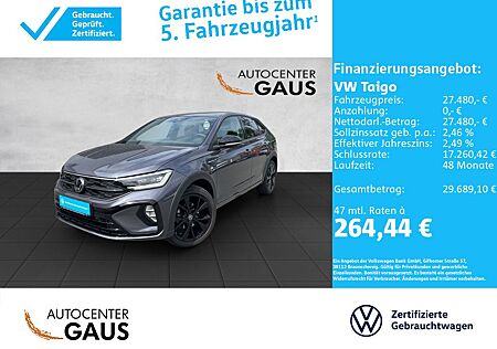 VW Taigo Volkswagen R-Line 1.0 TSI AHK*Navi*Pano