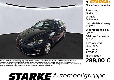 VW Golf Volkswagen e- Comfortline Navi LED Kamera PDC LM Tempo