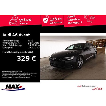 Audi A6 leasen