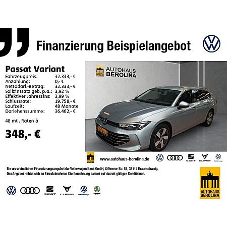 VW Passat Variant leasen