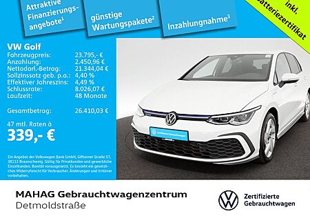 VW Golf Volkswagen VIII GTE 1.4 TSI LED+Navi ParkPilot Sportfw