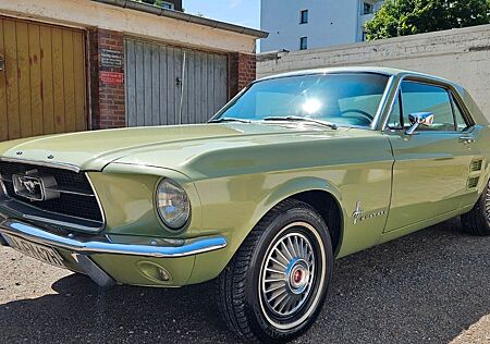 Ford Mustang Coupe 1967 unrestauriert aus Erstbesitz