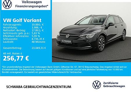 VW Golf Volkswagen VIII Variant Active 1.0 TSI *ACC*LED*8-fach