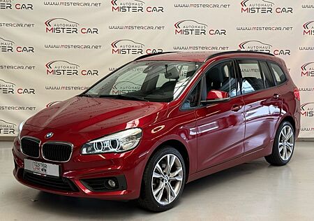 BMW 2er 220d Gran Tourer AHK/HUD/LED/KEY/NAVI/LEDER/18