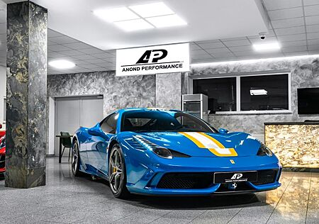 Ferrari 458 SPECIALE /TAILOR MADE/WARRANTY/TOP