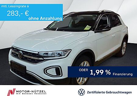 VW T-Roc Volkswagen 1.5 TSI DSG STYLE LEDplus+NAVI+AHK+ACC+DAB