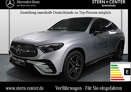 Mercedes-Benz GLC-Klasse GLC 200 d 4M Coupé AMG+DIST+MEMORY+PANO+360°KAM+