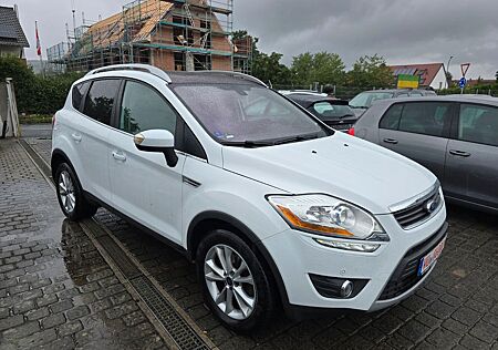 Ford Kuga Titanium 2.0 4WD Autmomatik Panoram Anhkpl.