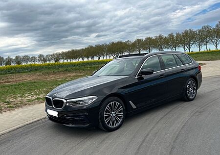 BMW 525d Touring A Sportline Panorama Standheizung