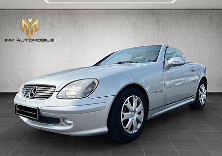 Mercedes-Benz SLK 200 Kompressor*FACELIFT*RENTNER*TÜV*TOP*