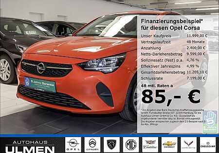 Opel Corsa F 1.2 Radio-Touch + Bluetooth Klima Spurh