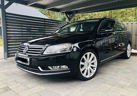VW Passat Variant Volkswagen 2.0 BlueTDI DSG Highline Vari...