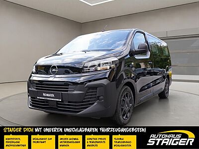 Opel Vivaro L Bus-9Sitzer+2-Zonen-Klima mtl. ab 349€*