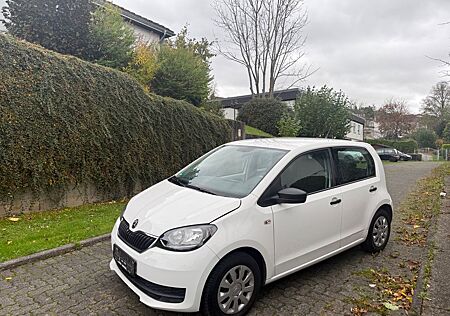Skoda Citigo gebraucht kaufen Skoda Citigo 1.0 MPI 44kW Style Green tec 2020 Modell