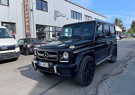 Mercedes-Benz G 63 AMG G -Modell Station