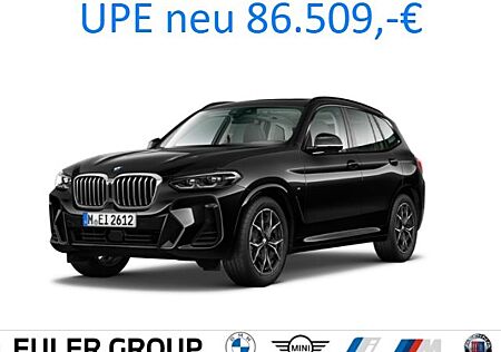 BMW X3 xDrive30d M Sport AHK Pano StHz Laser HUD LCP