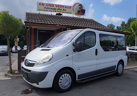 Opel Vivaro Kasten/Kombi Tour*7 Sitzer*AHK*2 Hand*