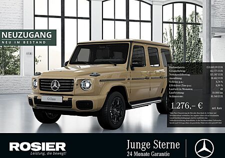Mercedes-Benz G 580 AMG Sport Superior Manufaktur Navi Kamera