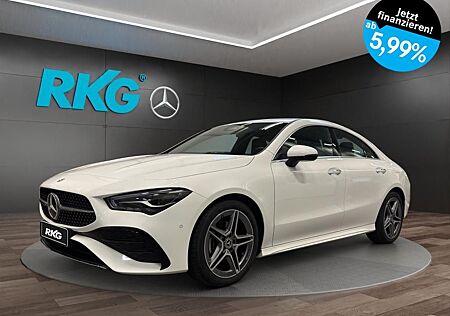 Mercedes-Benz CLA 180 AMG SPURASSIST PARKASSIST KAMERA LED SHZ
