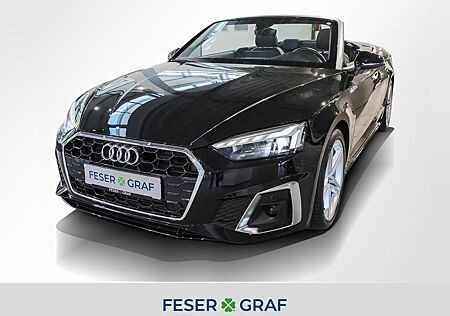 Audi A5 Cabrio 40 TFSI S line Ext. Matrix Navi RüKa