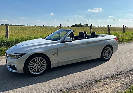 BMW 420d Cabrio Luxury Line Luxury Line