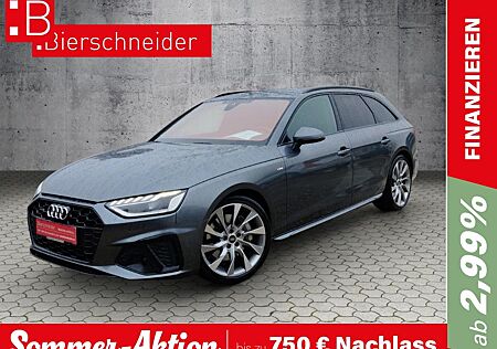 Audi A4 Avant 45 TFSI quattro S line NAVI AHK MATRIX