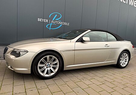BMW 630i Cabrio*Navi*elekt.Sitze*Tempomat*