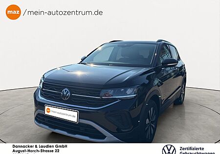 VW T-Cross Volkswagen 'GOAL' 1.0 l TSI OPF 95 PS 5-Gang