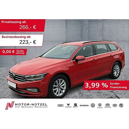 VW Passat Variant leasen