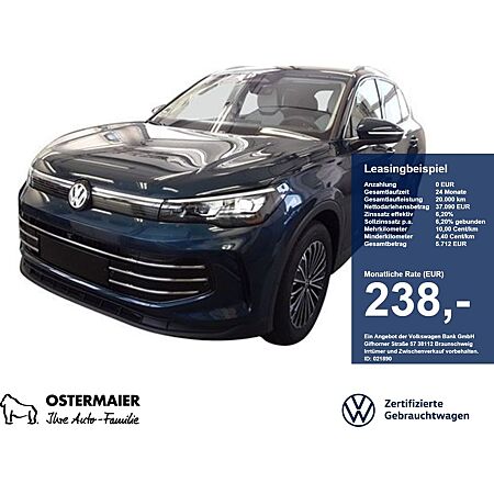 VW Tiguan leasen
