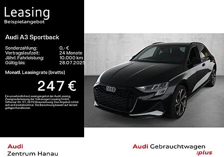 Audi A3 Sportback 35 TFSI advanced*NAVI-PLUS*AHK*VIRT