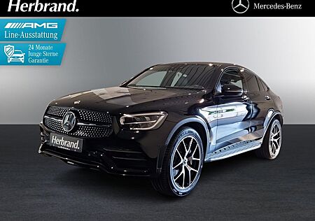 Mercedes-Benz GLC 400 d 4M Coupé AMG Night Burmester Head-up