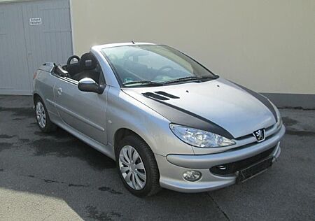Peugeot 206 206cc; 1,6l - 109 PS - TÜV 09-26