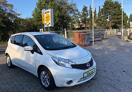 Nissan Note Acenta 1.5 dCi-Euro5-Sitzh-Alu-Klimaaut-AHZ