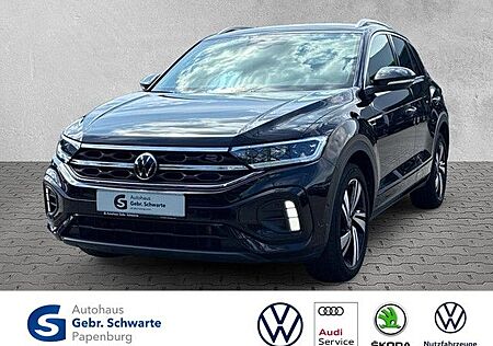 VW T-Roc Volkswagen 1.5 TSI DSG R-Line LED+KAMERA+AHK+SHZG+ACC