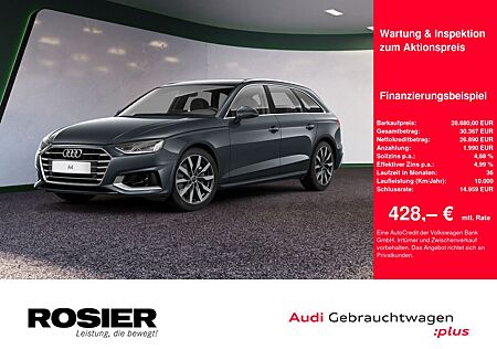 Audi A4 Avant advanced 40 TDI S tronic ACC LED NAVI