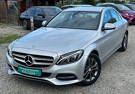 Mercedes-Benz C 180 Limousine/Leder/MultiBeam-LED/Navi/