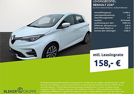 Renault ZOE R135 Intens R135/Z.E. 50 (Kauf-Batterie)