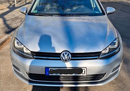VW Golf Volkswagen 1.6 TDI DSG BMT Comfortline Variant Com...