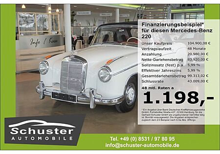 Mercedes-Benz 220 SE Cabriolet* komplett restauriert