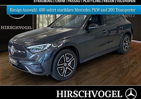 Mercedes-Benz GLC-Klasse GLC 200 4M AMG-Line+Night+AHK+MBUX+Navi+LED+Kam