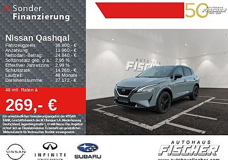 Nissan Qashqai e-Power Black Edition PanoDach HUD Navi