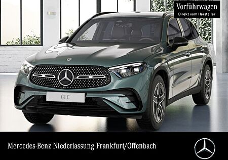 Mercedes-Benz GLC-Klasse GLC 200 4M AMG+NIGHT+360+AHK+TOTW+KEYLESS+9G